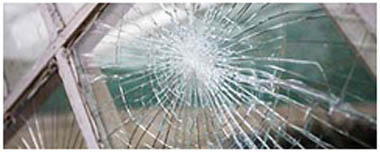 Bracknell Forest Smashed Glass